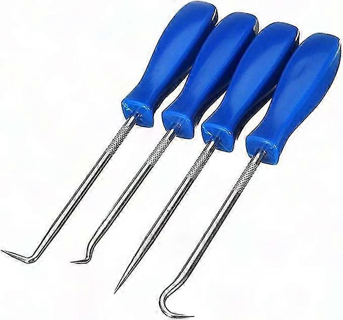 4 Car Maintenance Crochet Tools: Scraper, O-Ring & O-Ring Extractor