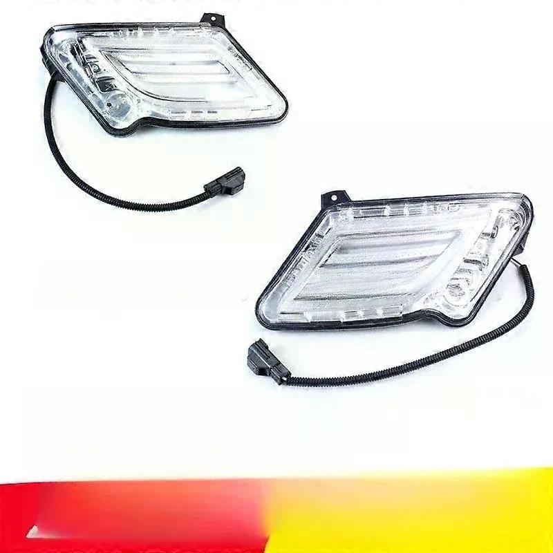 Apply Uiz For Preemi Volvo V60 S60 2011-2013 31278558 31278557 LED Daytime Running Light Front Bumper DRL Turn Signal Indicator Light