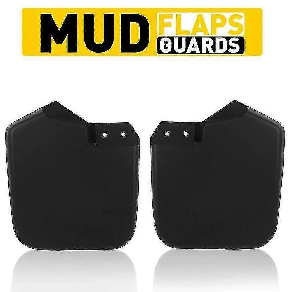 Mudflaps pair for Ford Transit Custom front set left right 2012