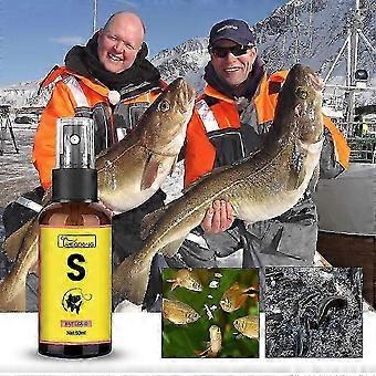 Premium Liquid Fish Attractant - hochfester Köder für britische Angler