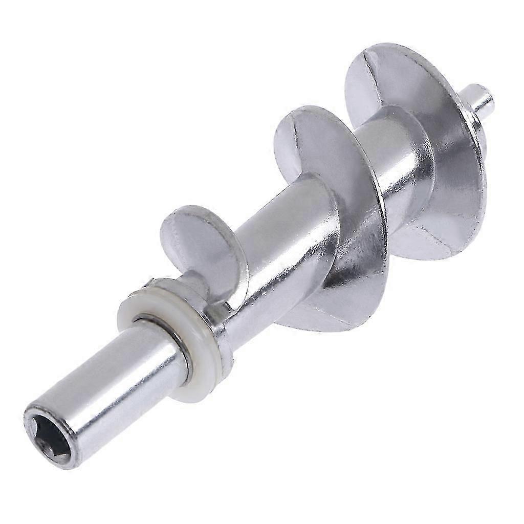 Meat Grinder Screw Mincer Auger Replacement Part Durable Meat Grinder Screw Solid Grinding