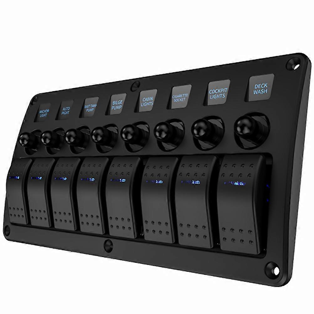 Multifunctional Button Ship Panel Control Switch for Vehicle Accessory – CE Certified, High/Low Temperature Resistant, Universal Charging