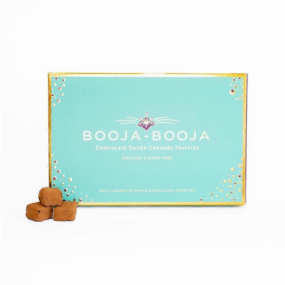 Booja-Booja Chocolate Salted Caramel Chocolate Truffles 184g - 4 Pack