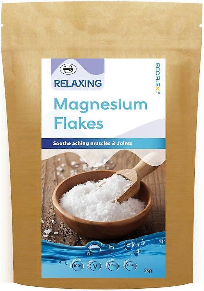 Ecoflex Magnesium Flakes 2kg - 3 Pack