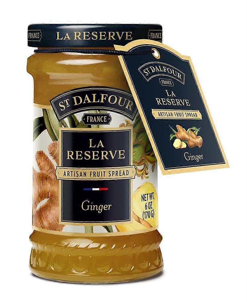 St Dalfour Ginger Spread La Reserve 170g - 3 Pack