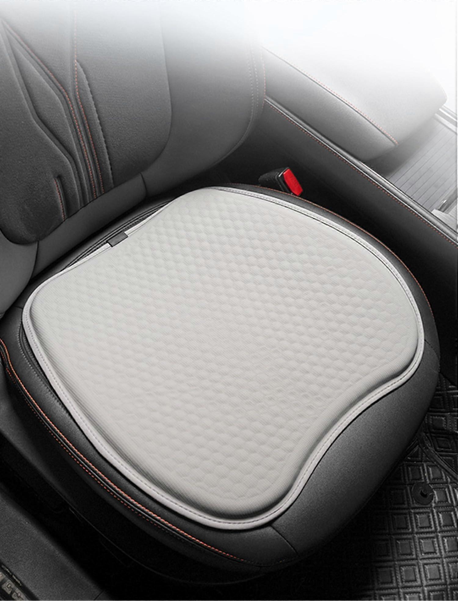 Car Seat Cooling Cushion for Ford Fiesta MK8 2017 Breathable Ice Pad Gray