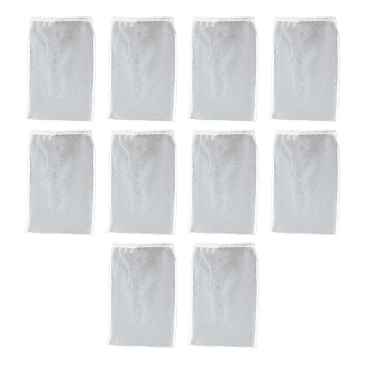 Soy Milk Wine Filter Bag Nut Milk Bag Yogurt Filter Net Mesh Kitchen Food Reusable Nylon Filter Bags Strainer M