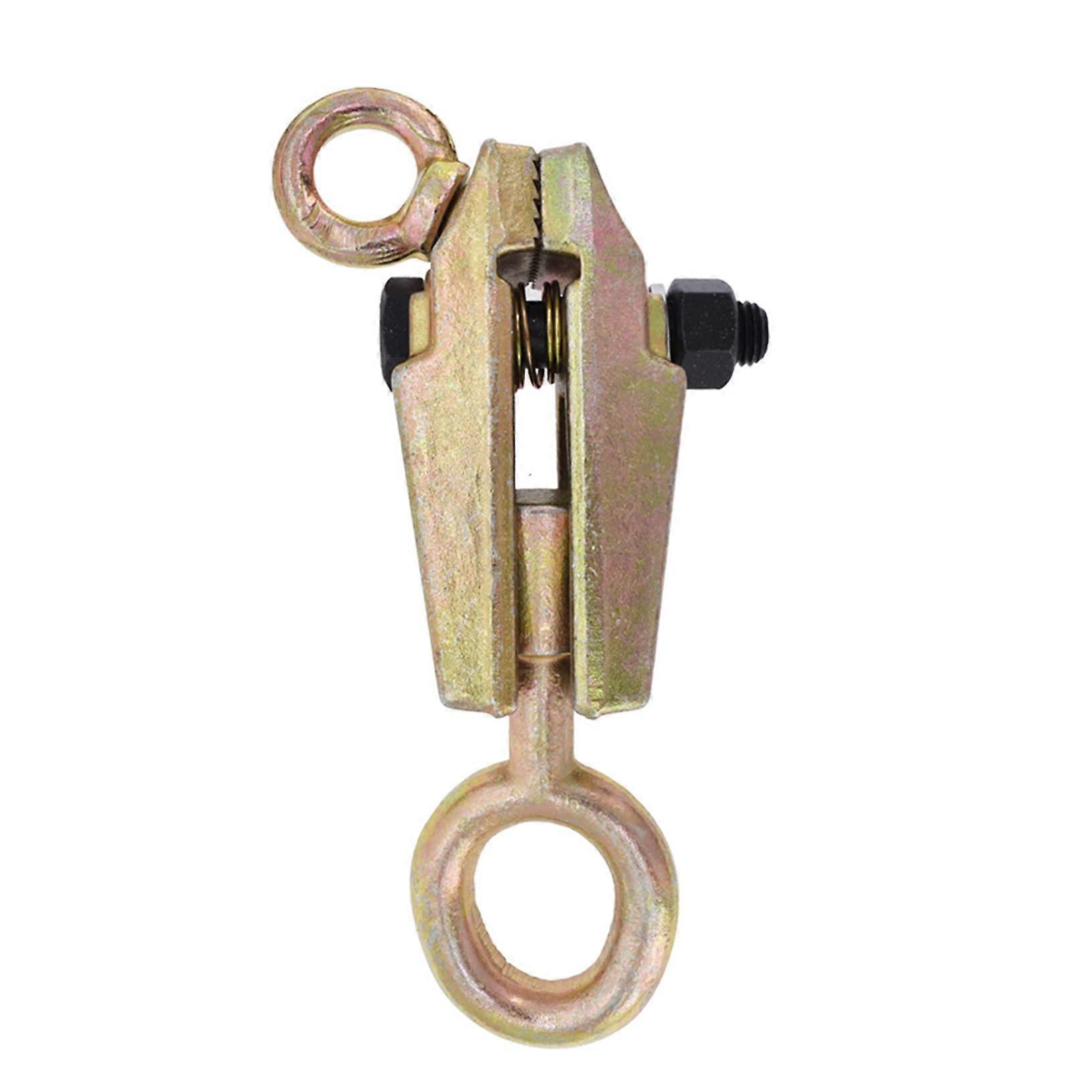 5 Ton 2 Way Auto Body Pull Clamp Frame Back Self Tightening Tool Kit