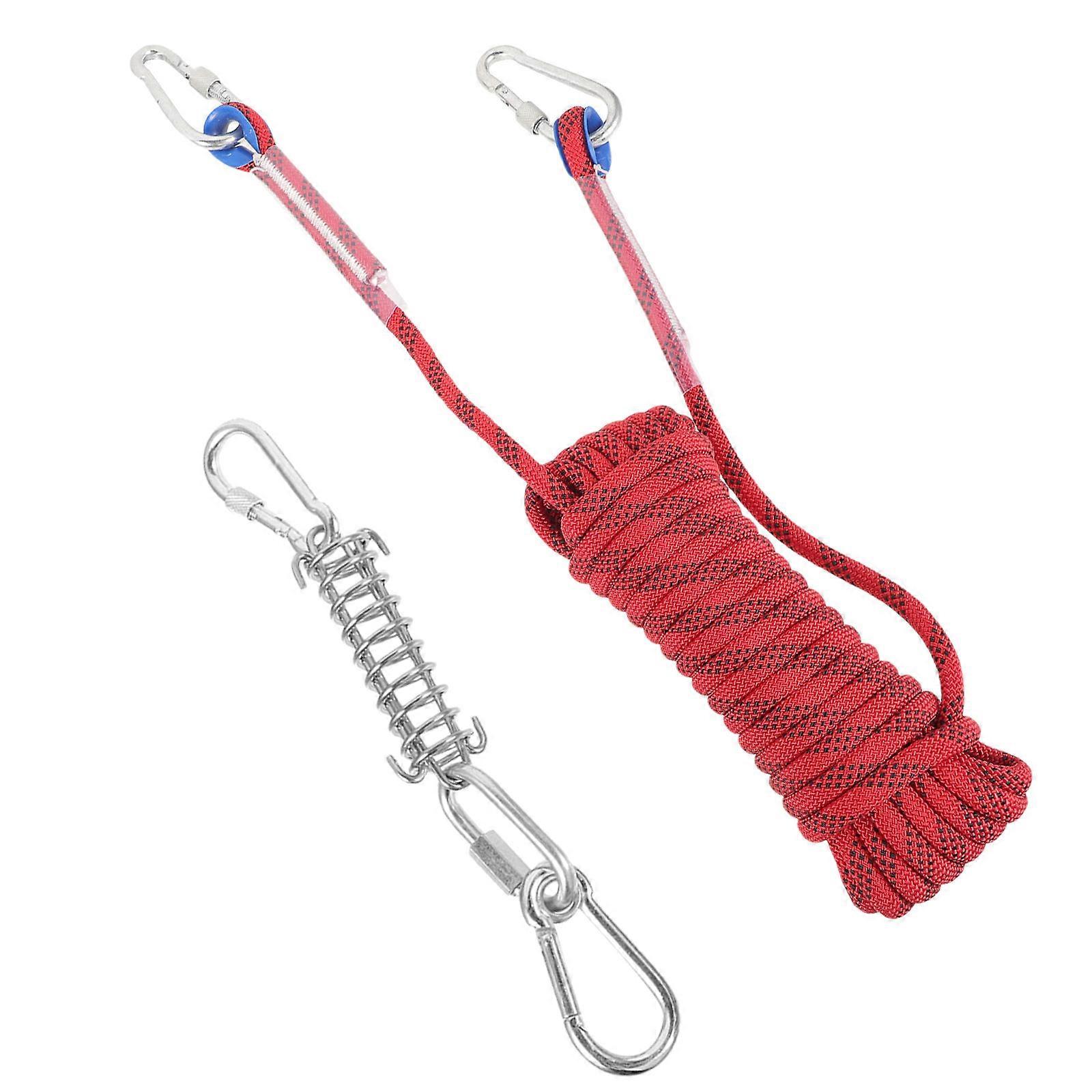 Heavy Duty Dog Run Cable Long Rope Leash Durable Outdoor Pet Accessory for Camping Training Safe Lightweight Design