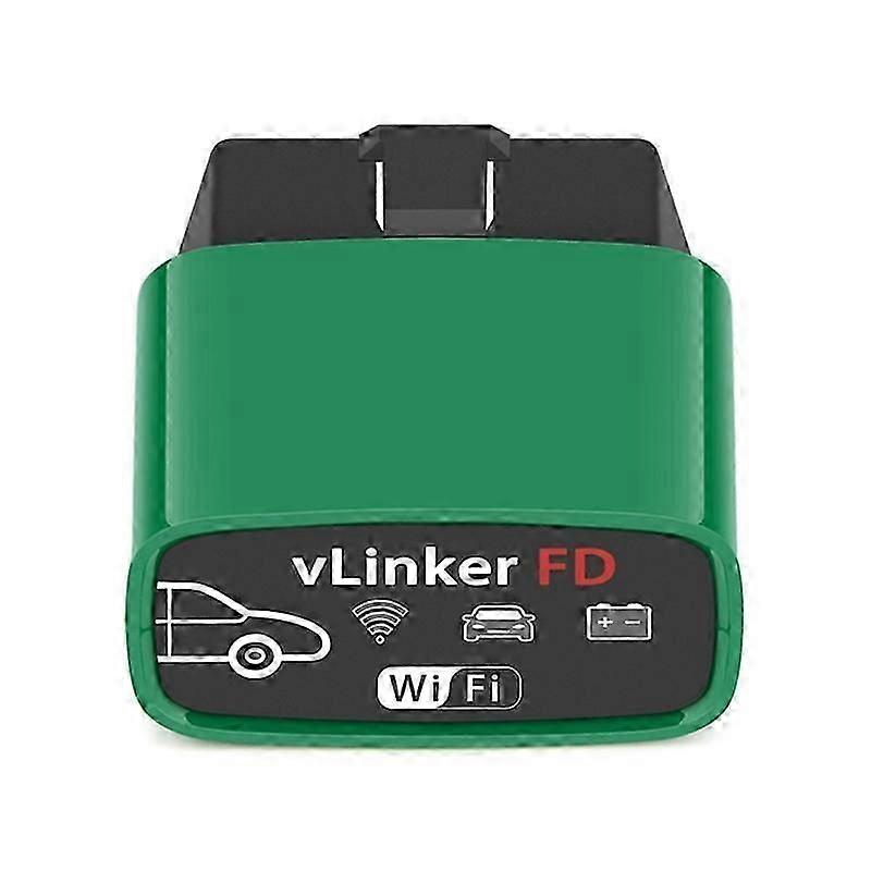 Vgate VLinker FD 3.0/4.0 WiFi & Bluetooth OBD2 Scanner Car Diagnostic Tool Version 1.5