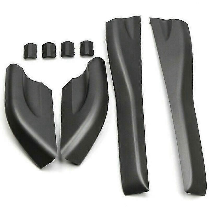 4Pcs Roof Rails Rack End Cover for 2004 -2008
