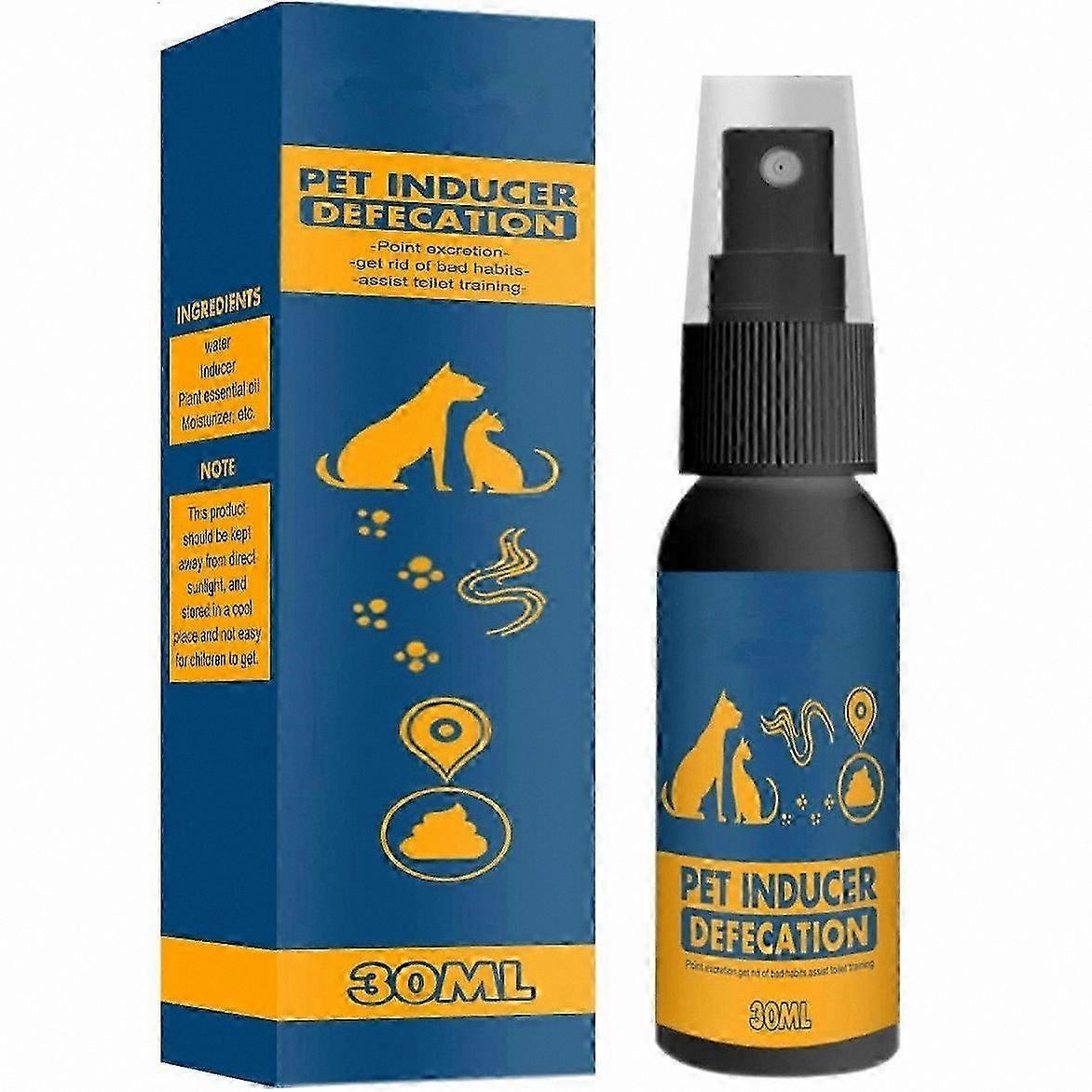 Pet Training Aid Spray for Cats and Dogs, 30ml Behavior Correction Solution for Toilet and Potty Training