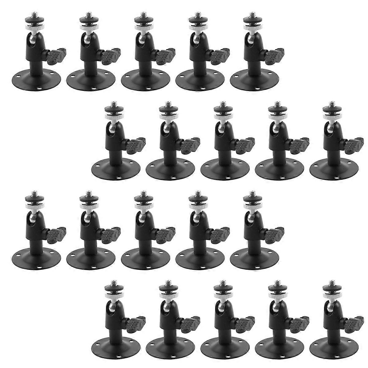 10pcs 2.6 Inch High Wall Ceiling Mount Stand Bracket for Security CCTV Camera