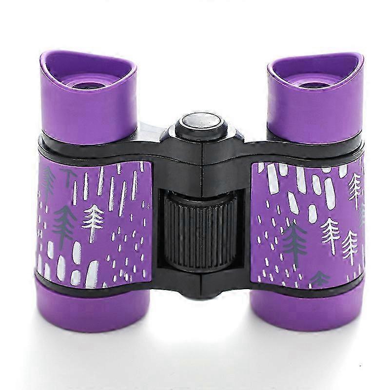 Compact Shockproof Binoculars for Kids Bird Watching, 5X30 High Res...