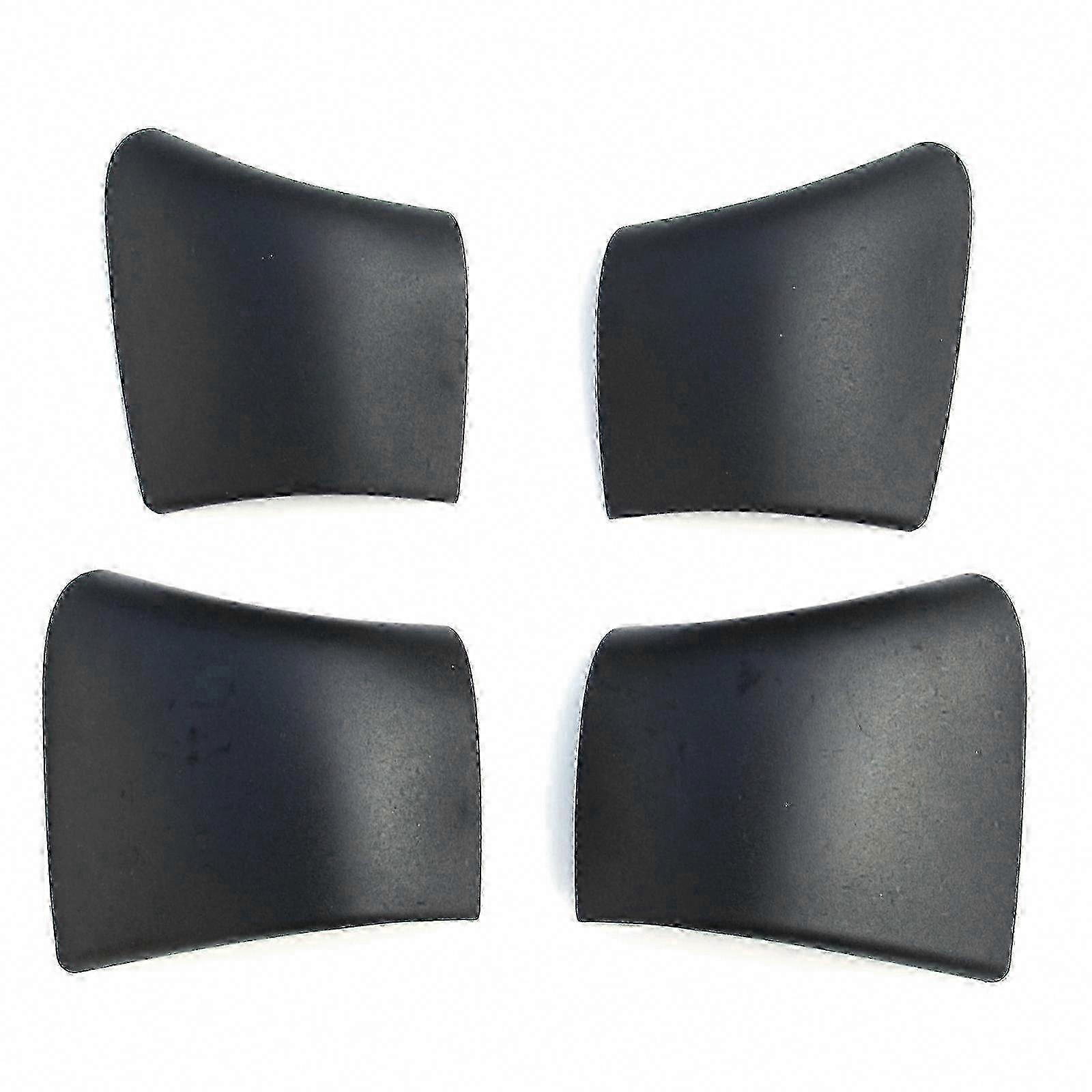 Replacement 4X Black Roof Rack Cover Rail End Shell For 2021-2023 Model Edition