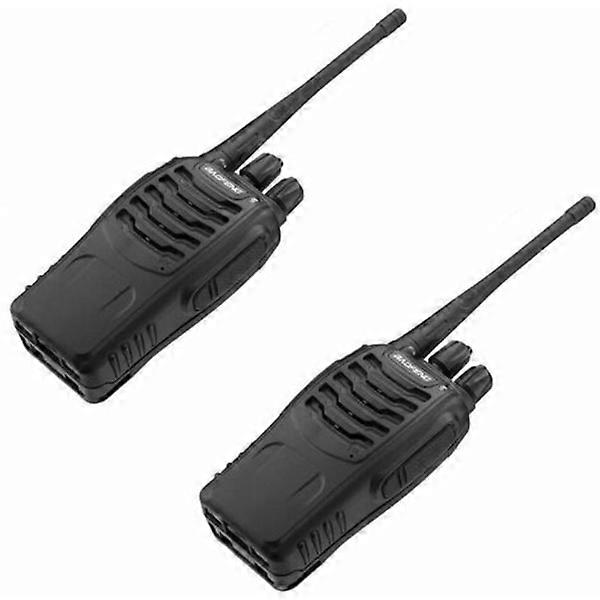 Walkie Talkie Two-Way Radio 16 Channels Rechargeable PMR 446 Long Range Walkie Talkie with 2 Original Headset Support