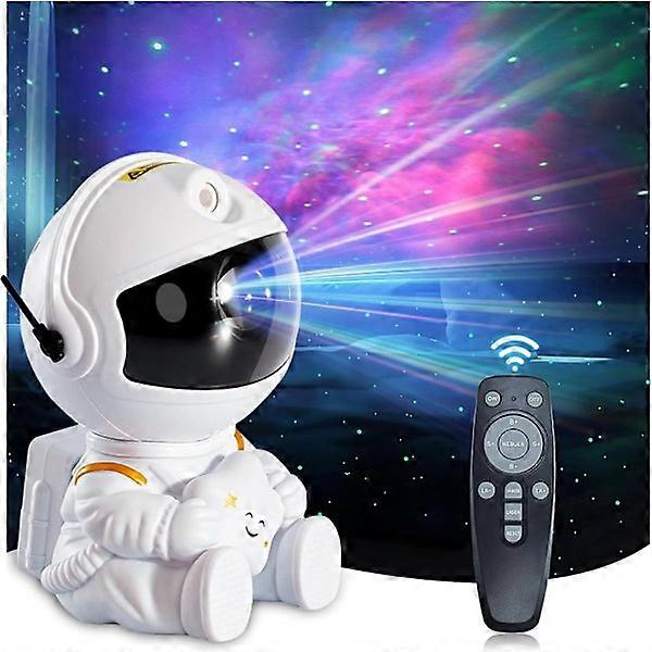 Sitting night light / galaxy lamp - Galaxy projector Nepula with remote control