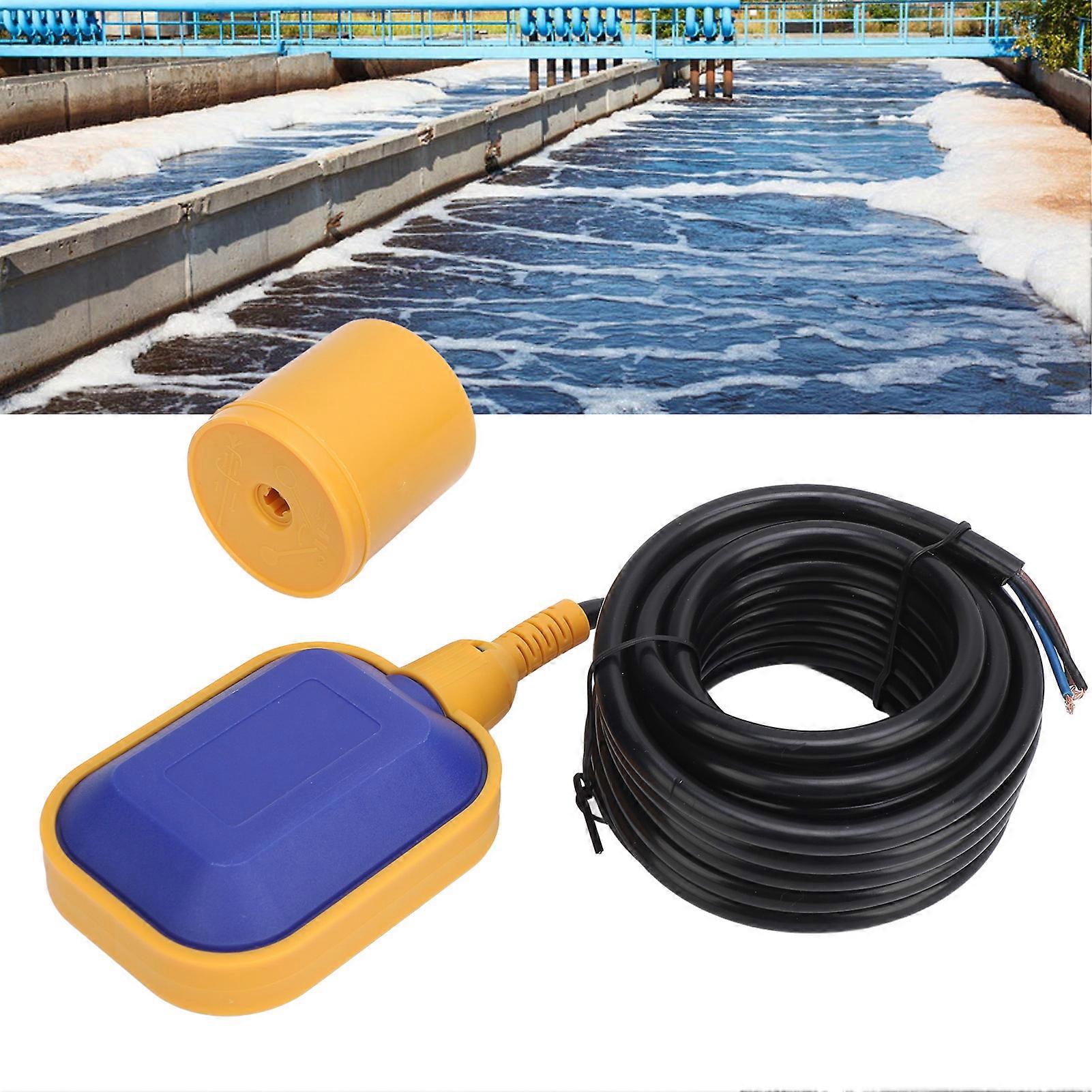 Water Level Float Switch ABS Automatic Control AC110 220V