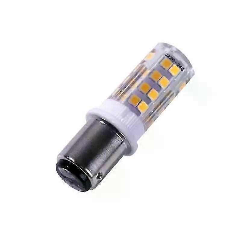 Sewing machine LED bulb BA15d double contact bayonet base