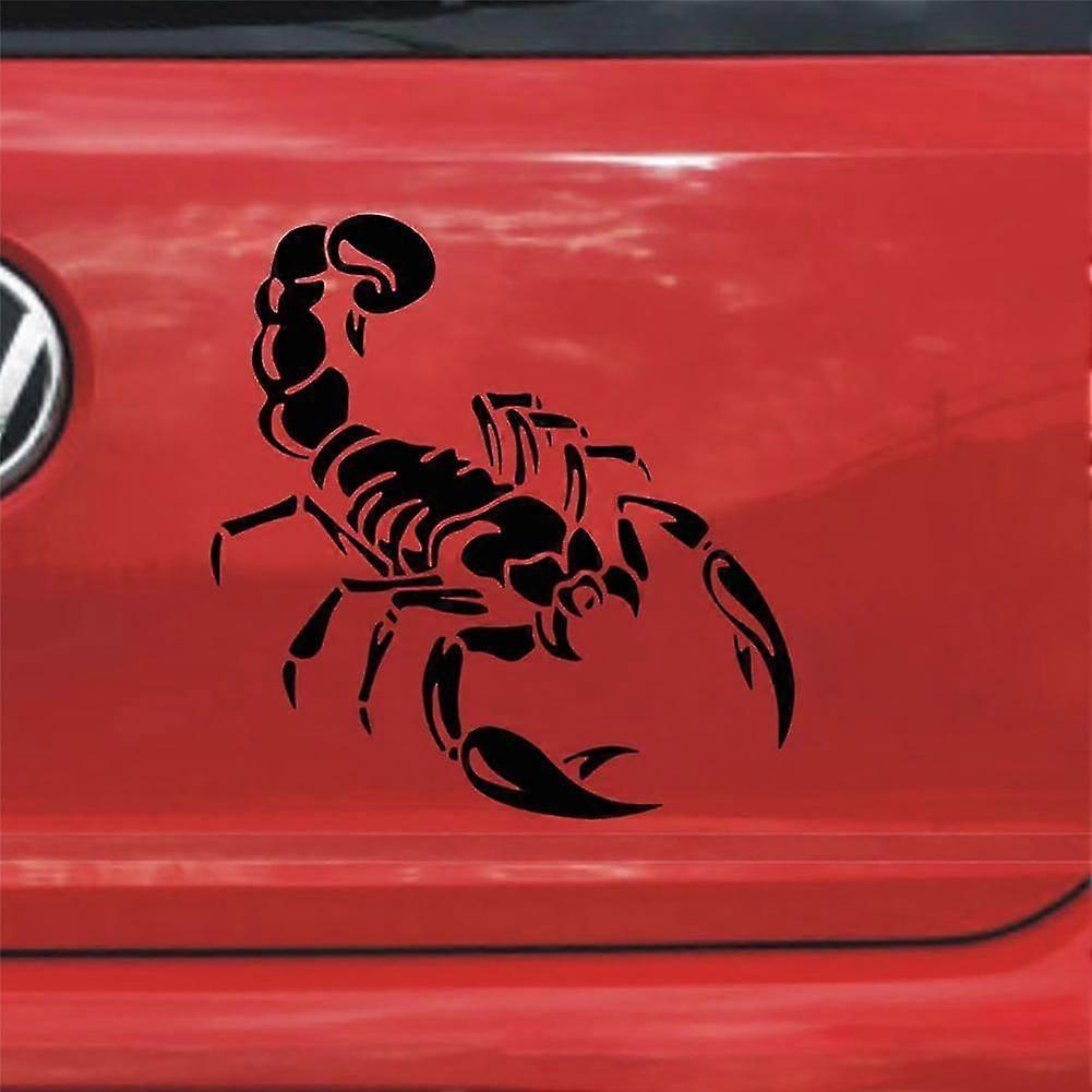 car sticker 3D scorpion design for vinyl decals