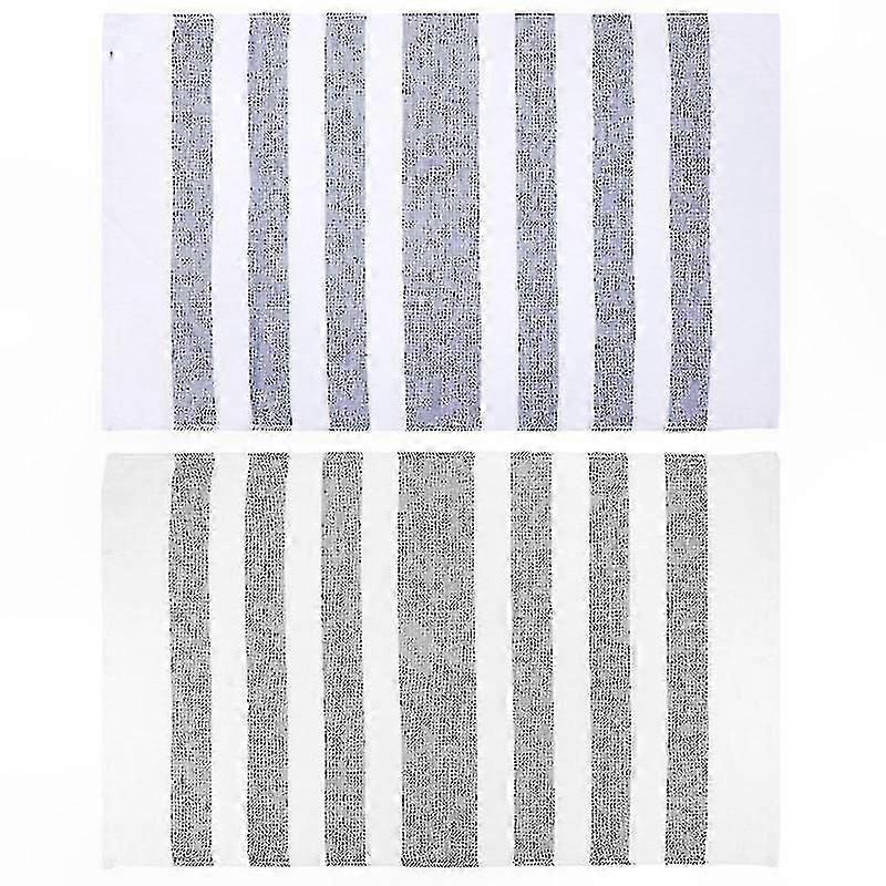 2-Pack Highly Absorbent Dish Cloths for Kitchen Use