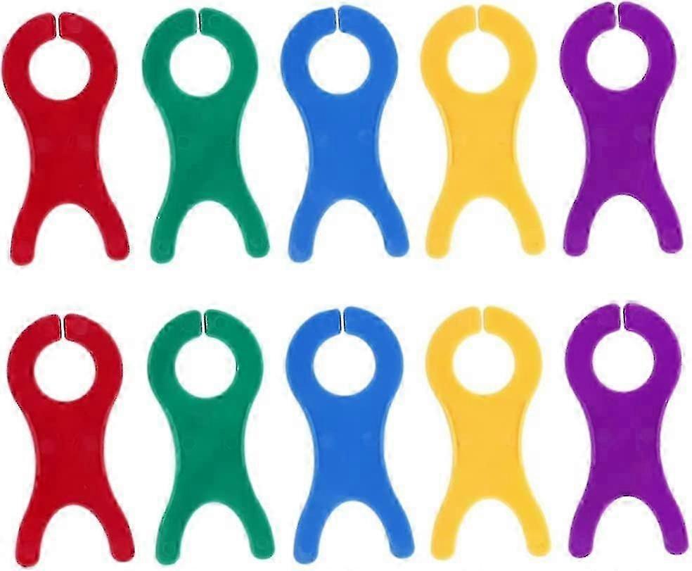 Multicolor Sewing Machine Kit with 10PCS Type Holes Axis Hybrid Wire