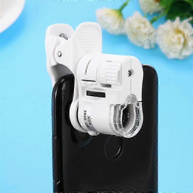 Universal 60X Zoom Camera with LED Light for Mobile Smartphones
