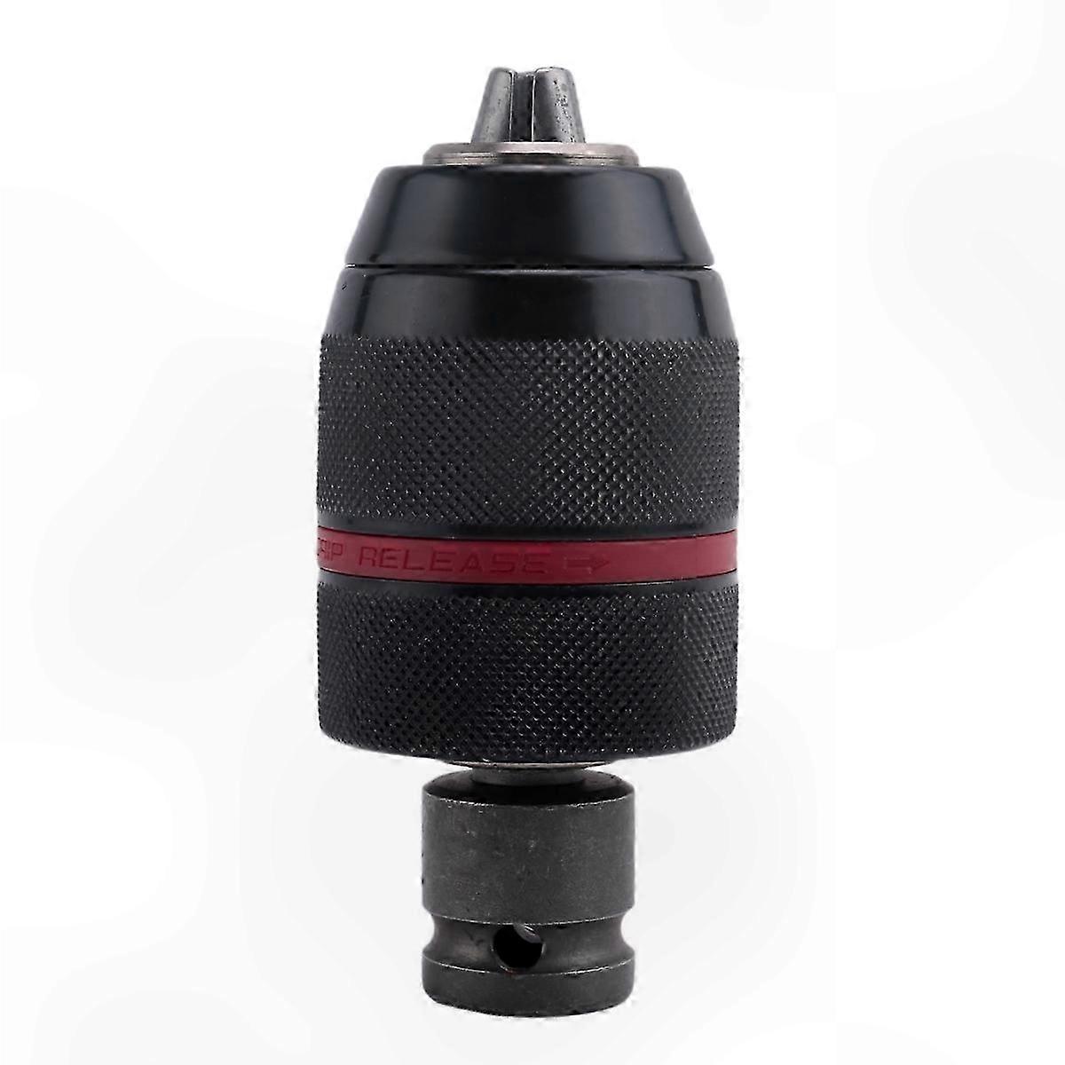 Drill Chuck 1.5-13mm SDS-Plus Shank 1/2Inch-20UNF Thread for Power Tools Keyless Design