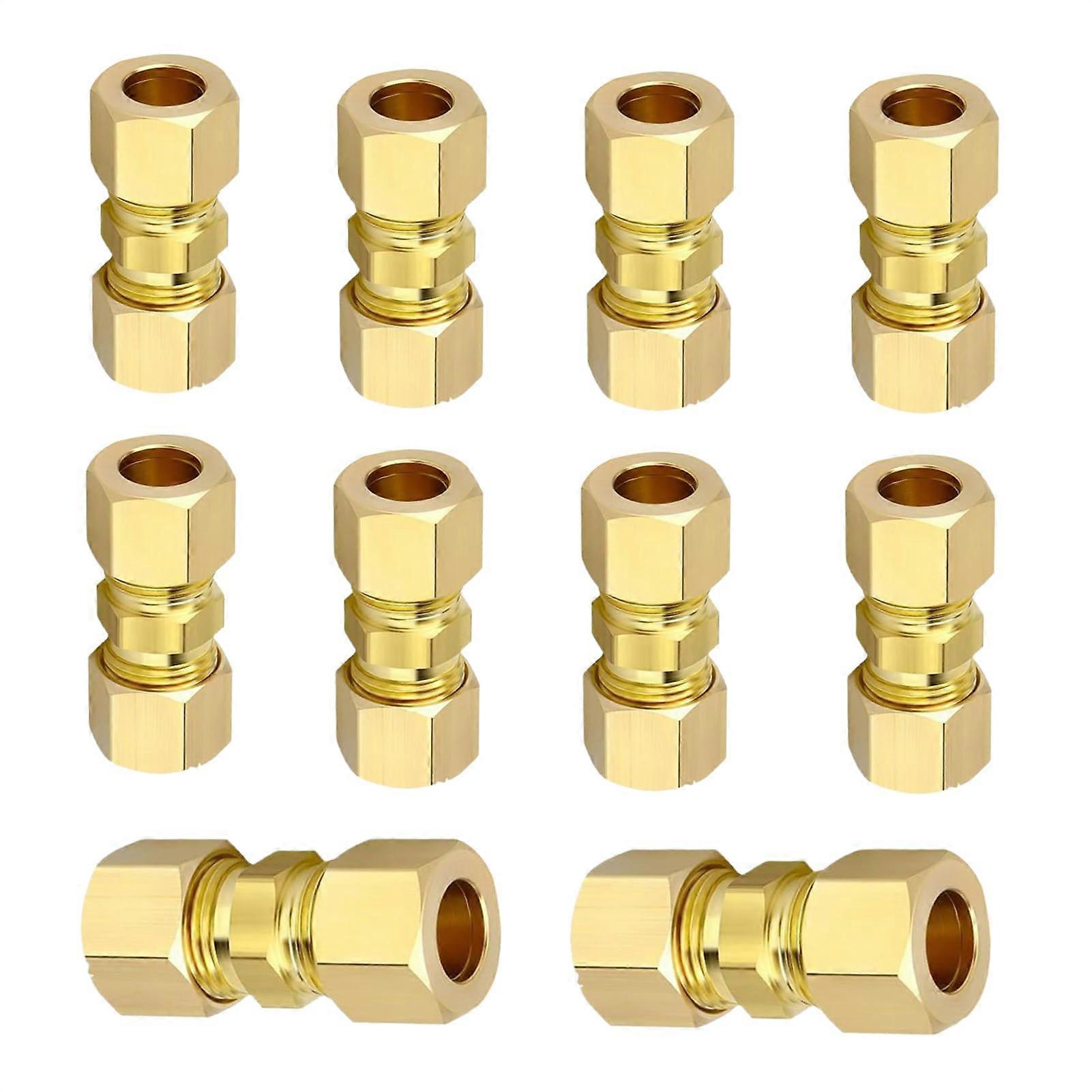 Brake Pipe Fittings Brake Lines Connectors 7.09x3.94in Portable Steel LeakProof Threaded Kit For RVs, Autos, Sedans