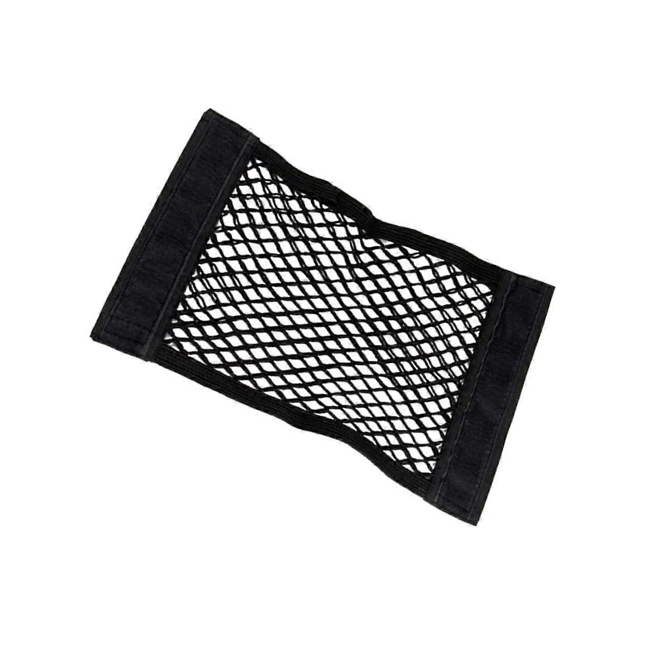 Car Seat Trunk Net Double Layer Carseat Organizer Black Size 4 Trunk Storage Net