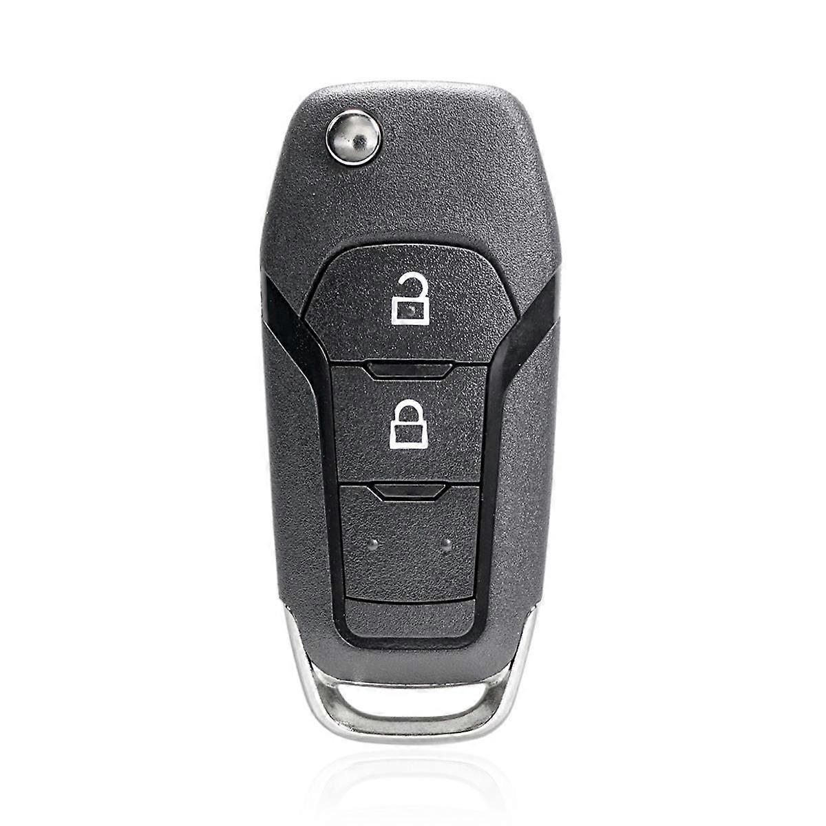 Car Smart Remote Key 2 Button 433Mhz Fit for 2015 2016 2017 2018 Id49 Pcf7945P Eb3T-15K601-