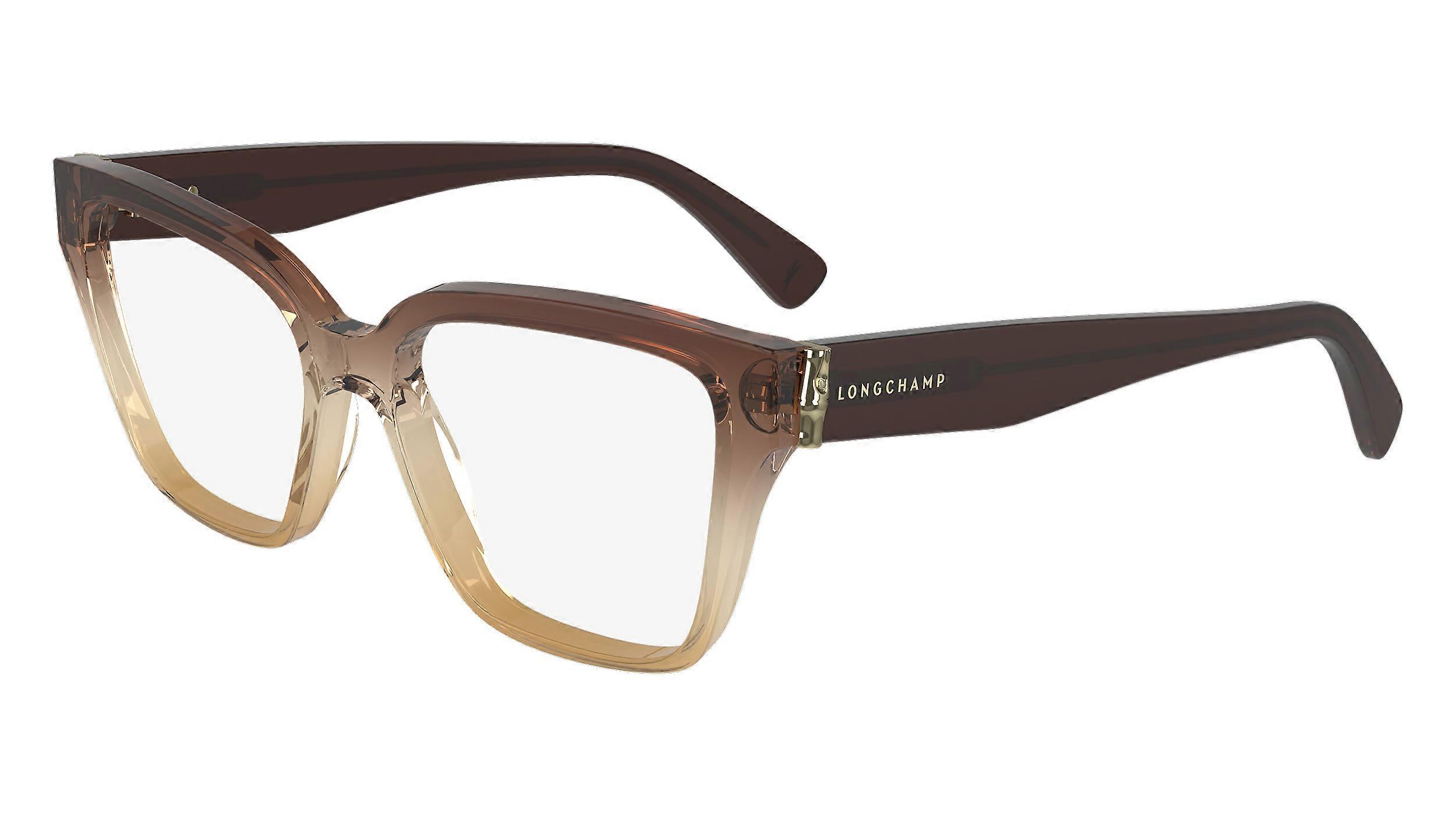 Eyewear Frames LONGCHAMP LO2733 N 200 GRADIENT BROWN 54/16/140 FEMALE