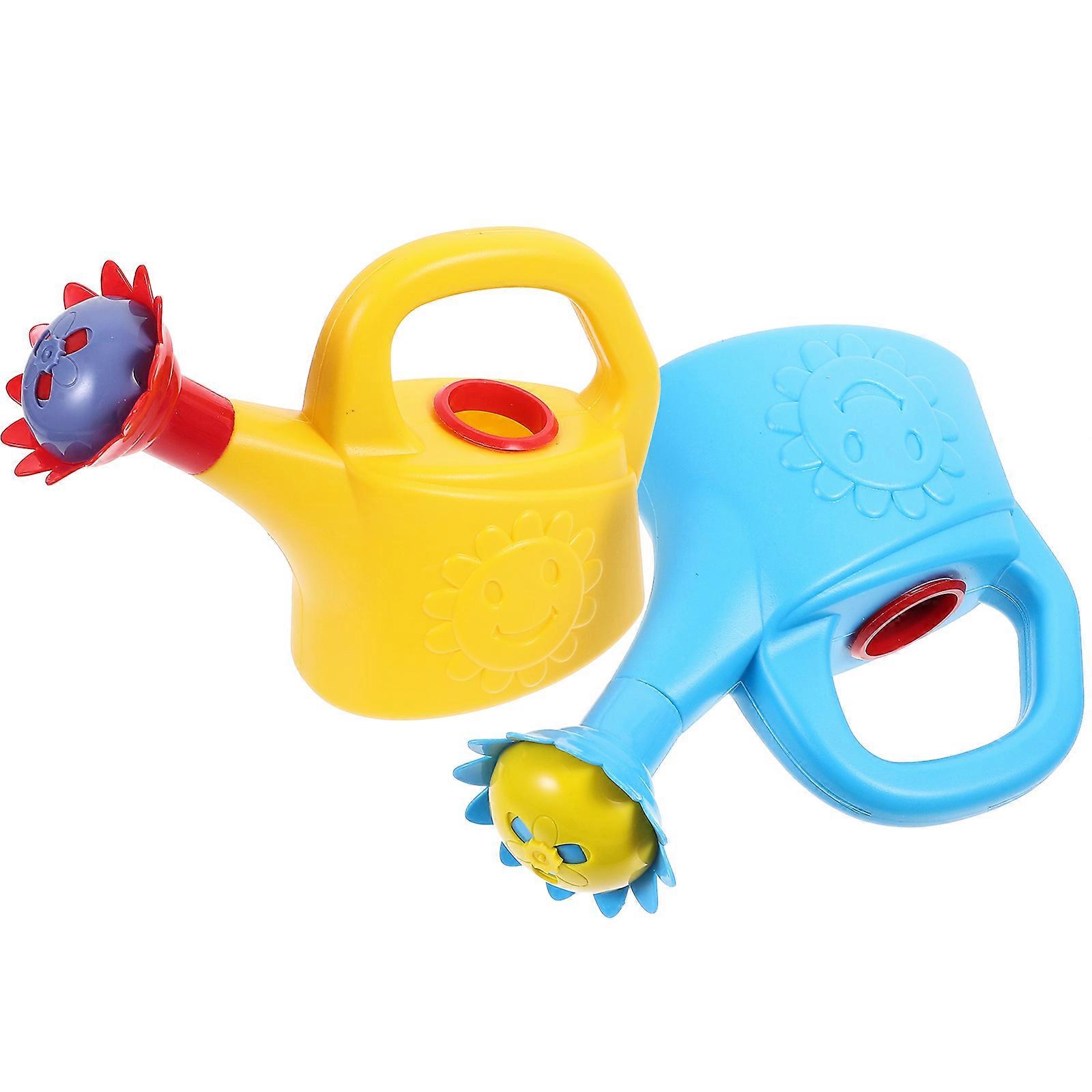 Mini Watering Can Watering for Outdoor Use 2Pcs
