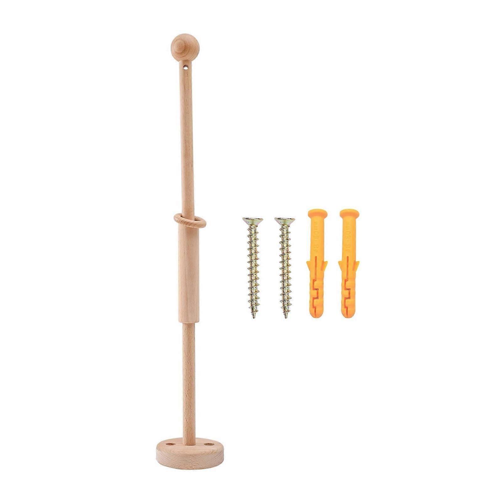 Infant Sleep Wood Cribs Mobile Arm For Hanging Nursery Toy Universal Crib Toy Mount