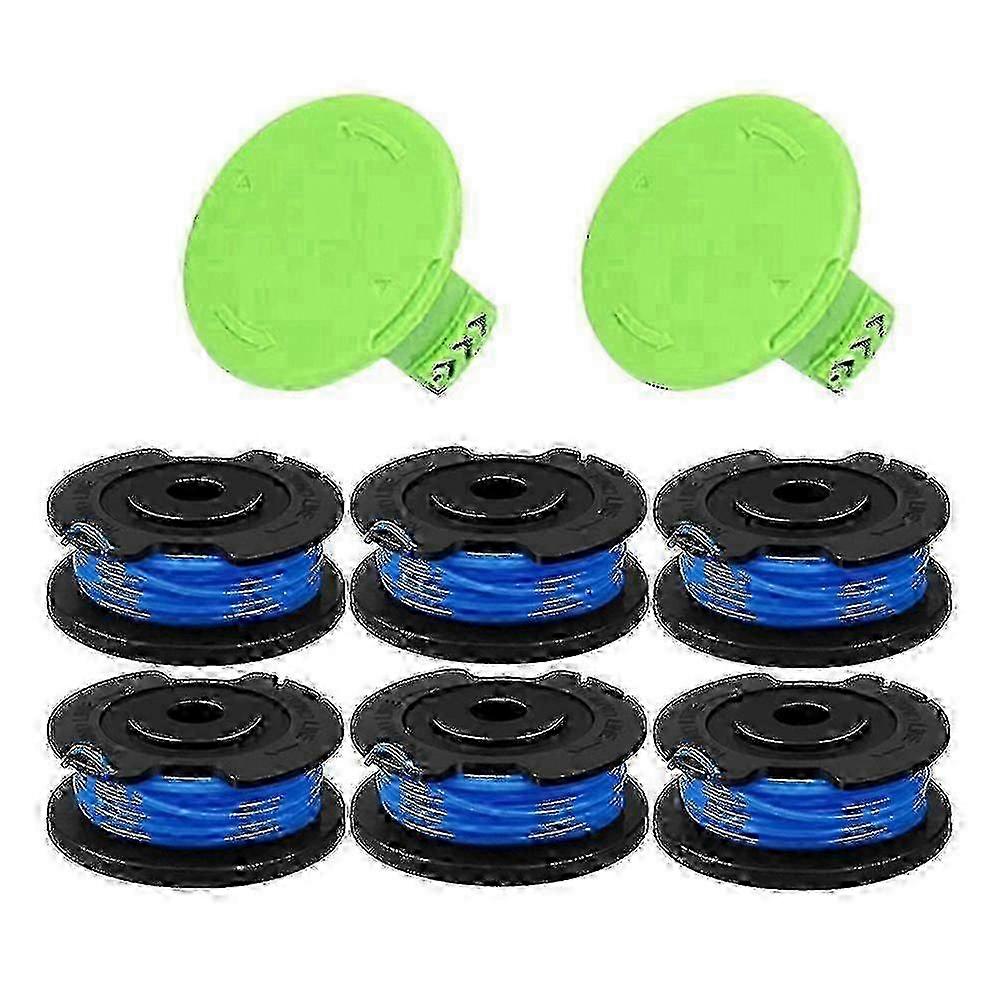 Greenworks 20V 24V 40V 80V String Trimmer Replacement Spool Line for Weed Eater G20242866858 Edition 0909