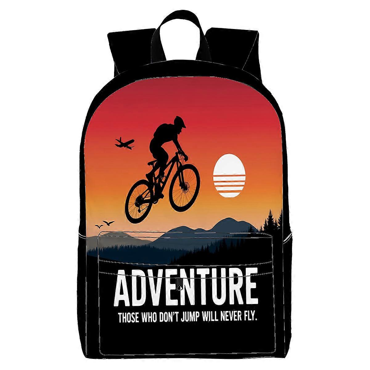 Backpack with Multiple Compartments, Fits 15.6 Inch Laptop, Durable Travel College Daypack for Business and Work U2196