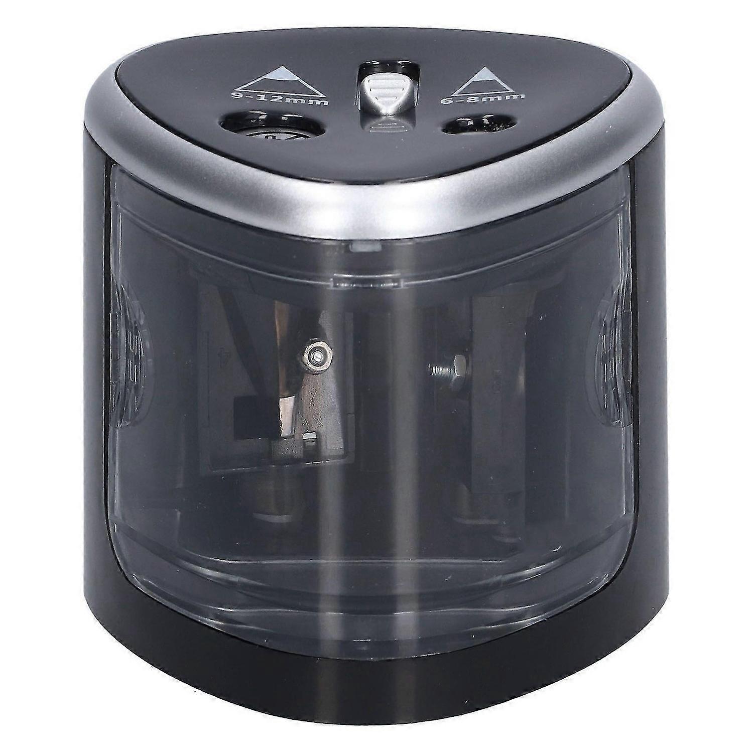 2025 أحدث طراز مبراة قلم رصاص كهربائي أوتوماتيكي توقف بلاستيك ممتاز