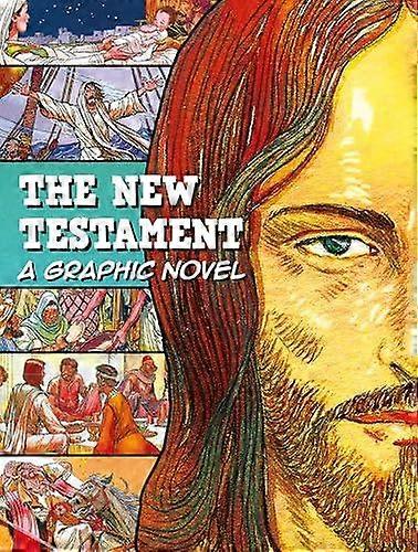 The New Testament A Graphic Novel by Ben Alex Paperback
