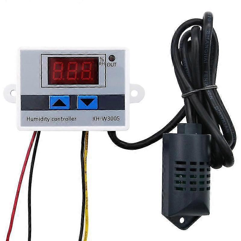 Digital humidity controller hygrometer humidity control switch 0~99%rh hygrostat with humidity