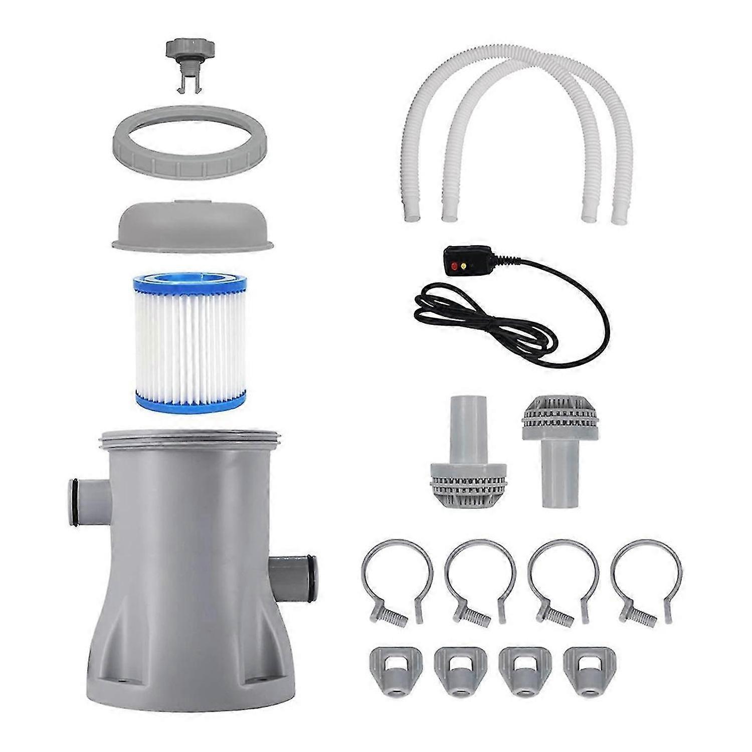 Pool Cleaner Circulation Filter Pump UK plug