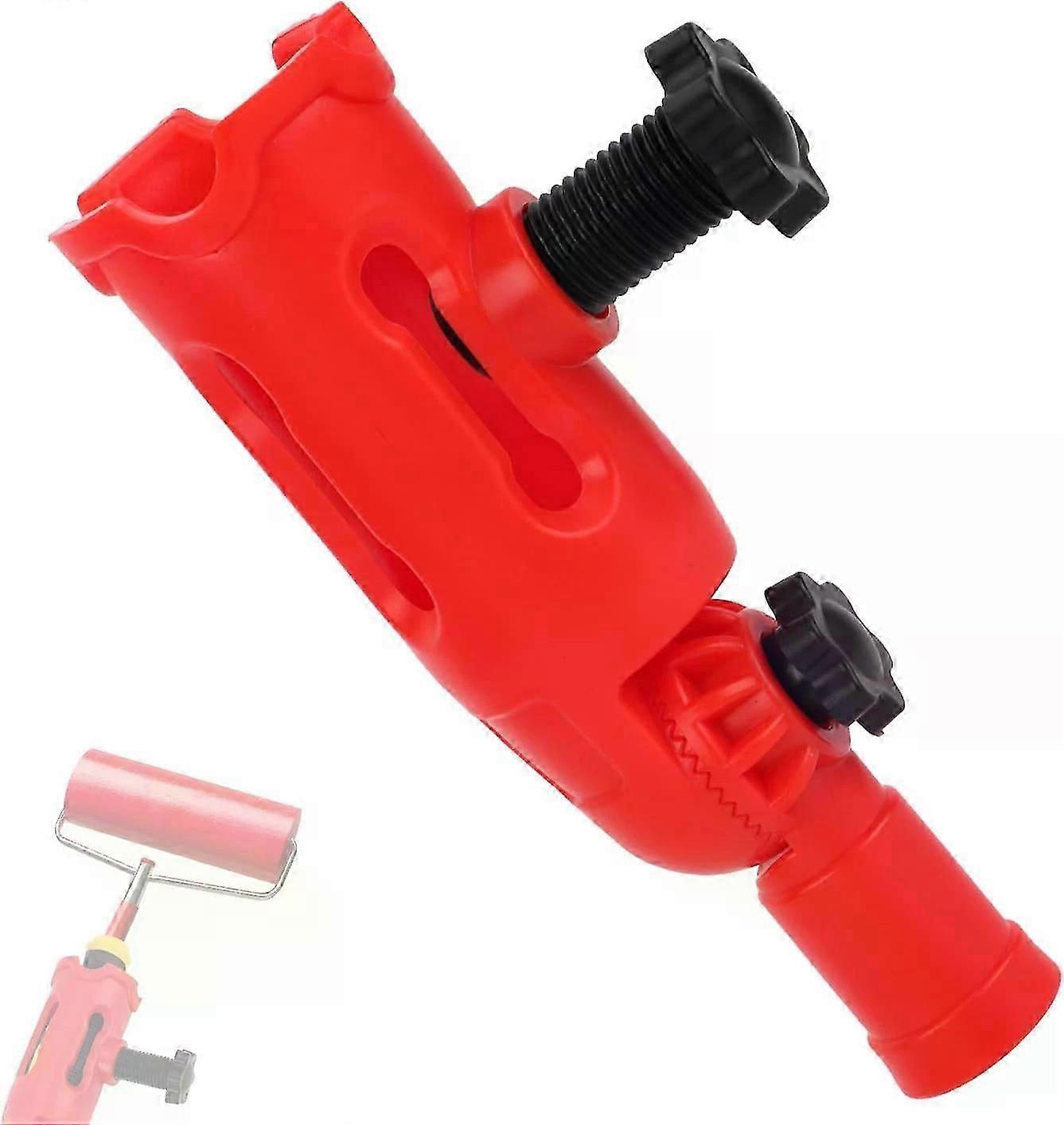 Multi-Angle Paint Brush Extender, Extension Pole Attachment for Paint Brushes, Adjustable Angle, Easy Installation