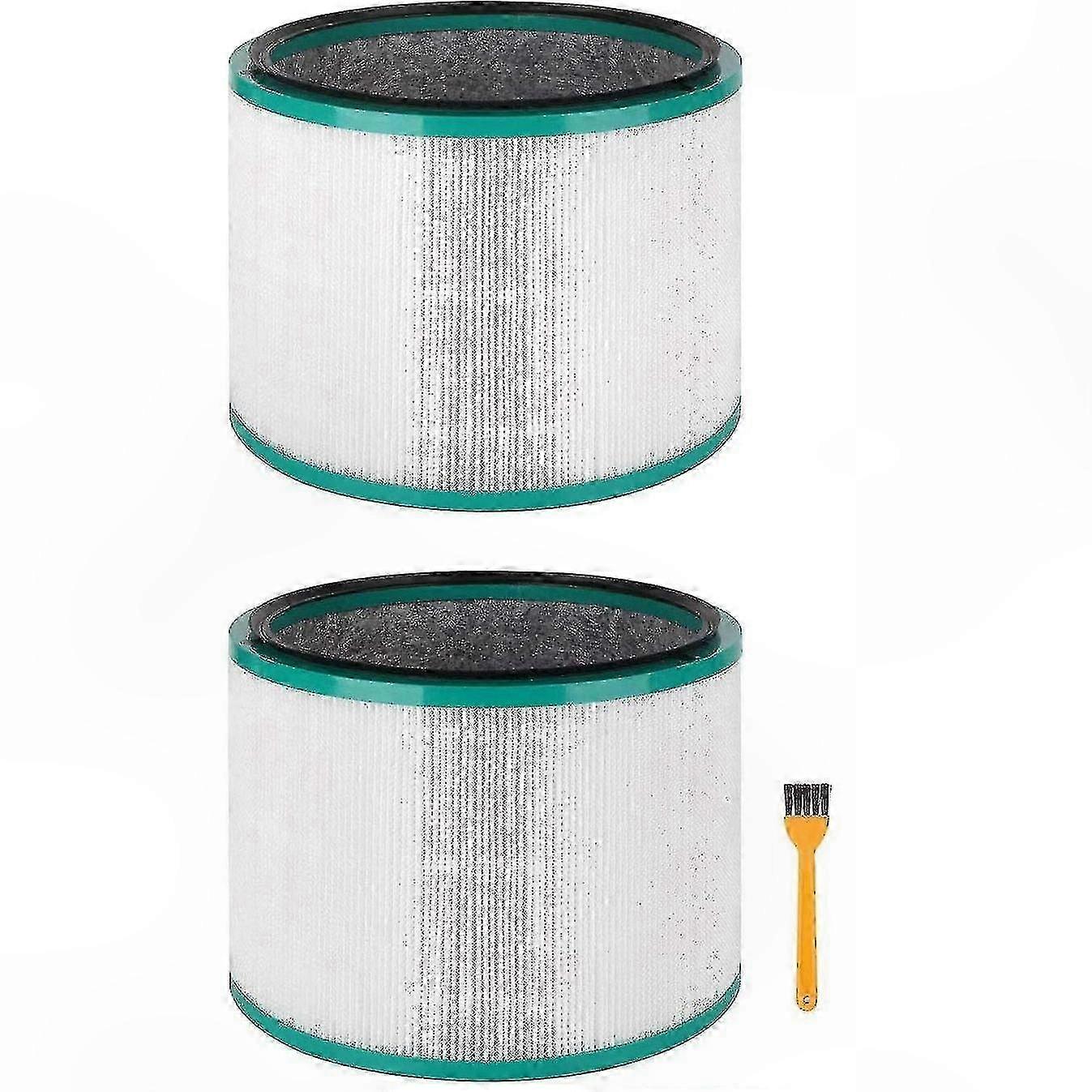 HEPA Filters Compatible with  Purifiers DP01 DP02 HP01 HP02 2-Pack Replacement
