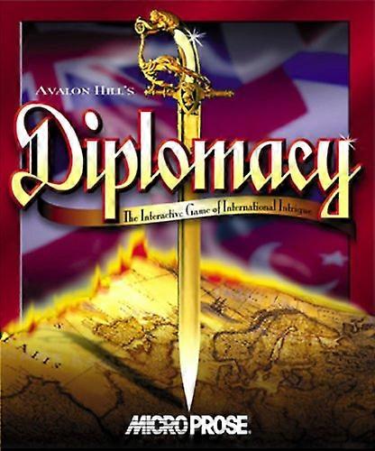 Diplomacy - PC CD - New & Sealed
