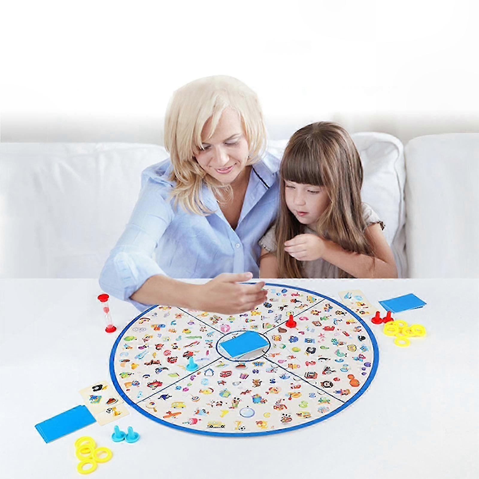 Little Detective Memory Matching Card Game for Kids & Families, Educational Tabletop Game for Toddlers Ages 3-7