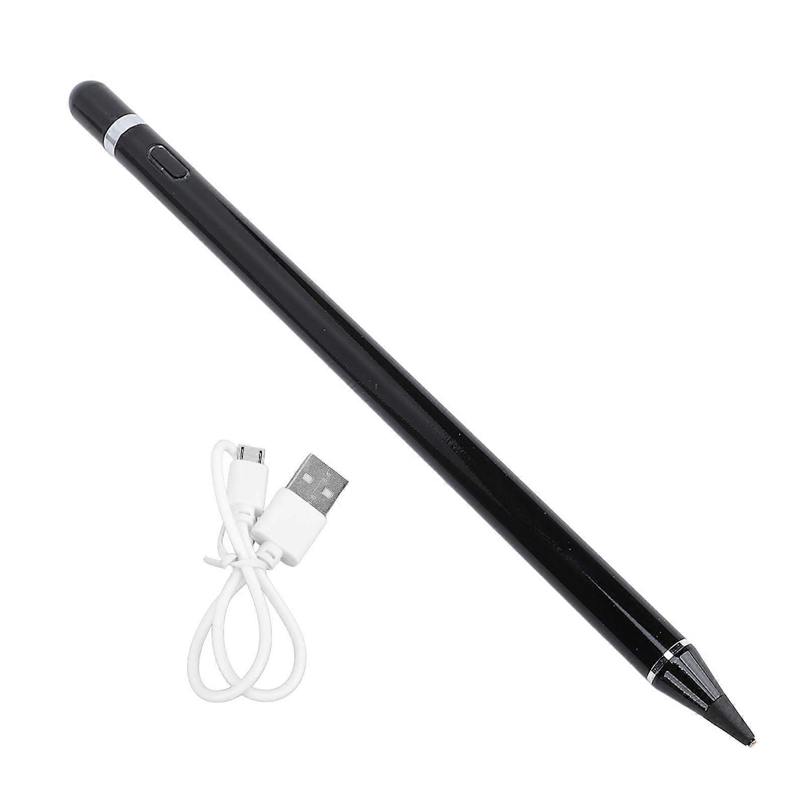 Tablet Active Stylus Pen High Sensitivity Accurate Control Phone Replacement Stylus Pen for Pro Air Tablet Black