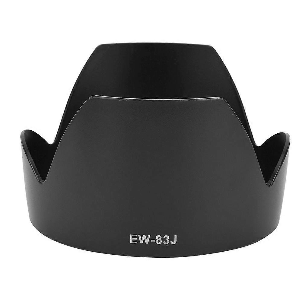 Pare-soleil de remplacement EW-83J pour monture ABS pour objectif Canon EF S 17-55 mm f/2,8 IS USM