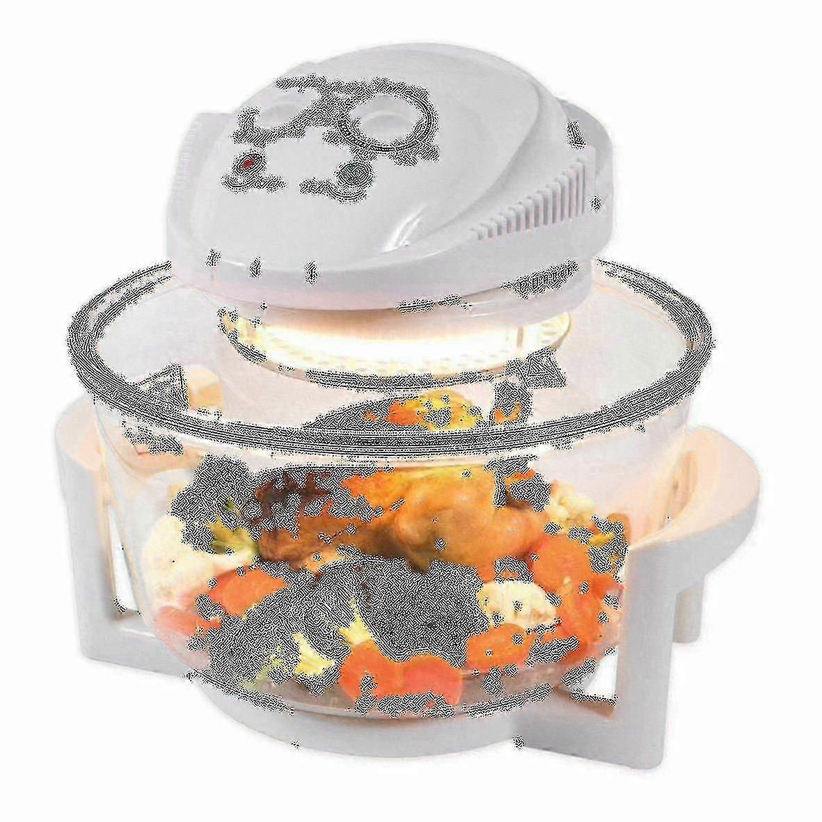 12l 1300w four halogène cuiseur à convection friteuse cuisson rapide sans huile