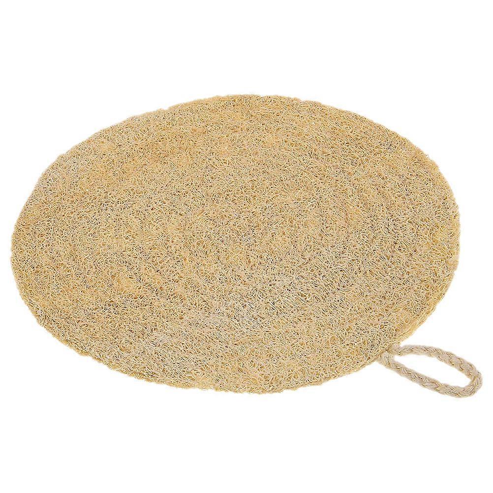Light Brown Steamer Mat Loofah Basket Liner for Food Steaming 3Pcs