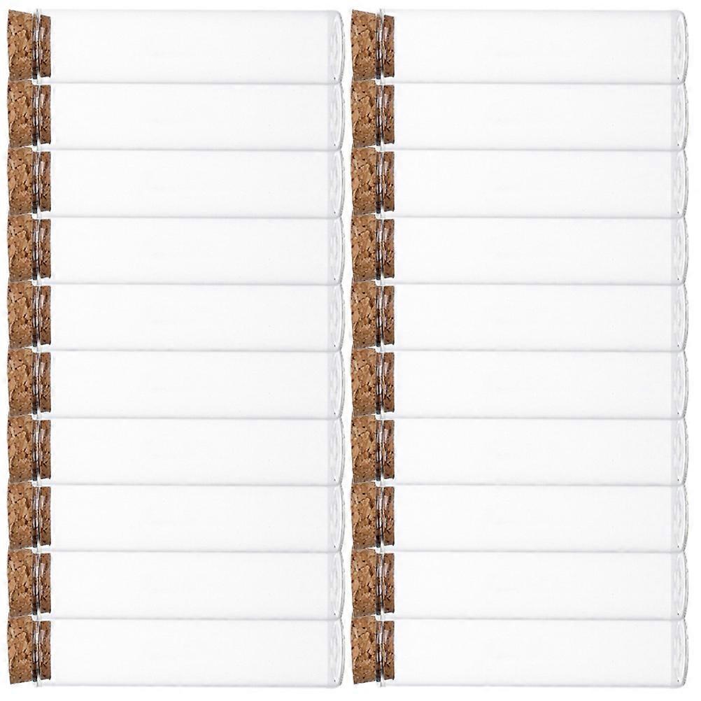 Sample Glass Matches with for Storage Use 80Pcs