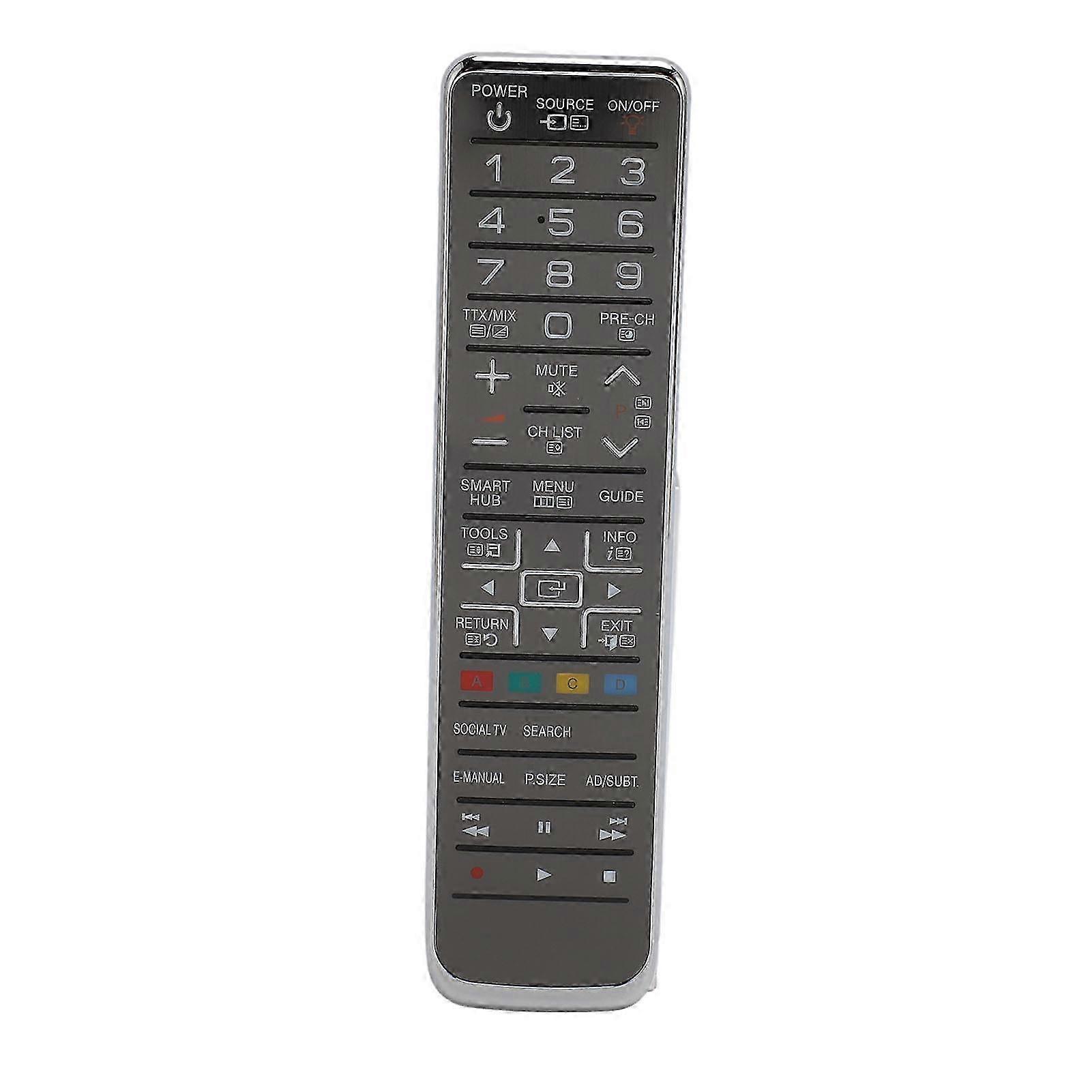 Remote AA59-00543A Compatible with UE55D8000, UE60D8000YS & More Smart TVs